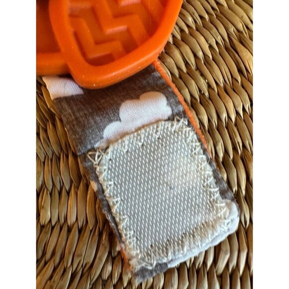 Fox Wrist Rattle & Teether Toy – Velcro Baby Sensory Band - Picture 2 of 6